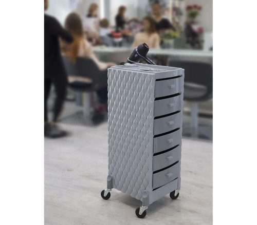 Artecno, Deco 6 Drawer Trolley with