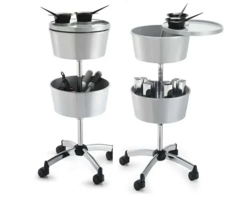 Artecno, 2 Story Deep Bowl Container Contemporary Trolley 06DS