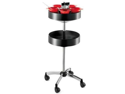 Artecno, Double Tray Colour Trolley on Wheels, 104DC