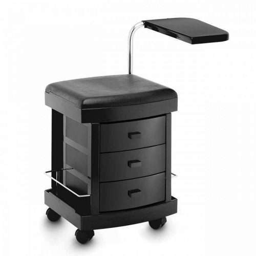 Mani Master-E Manicure-Pedicure Stool - Trolley on Wheels, 109E