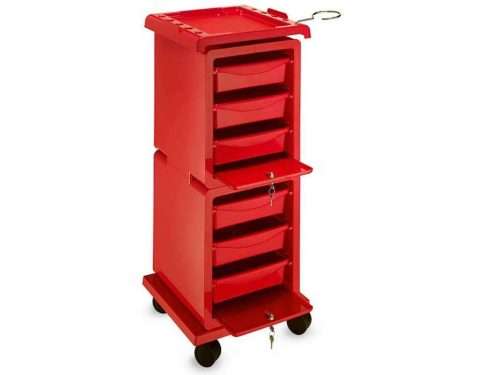 Artecno, Modus Lockable Trolley, 014A Clock