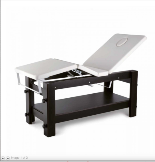 Artecno, Lettino Relax Massage Bed with Three Movement Mattress