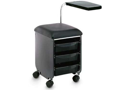 Petite Manicure Stool/Trolley 117
