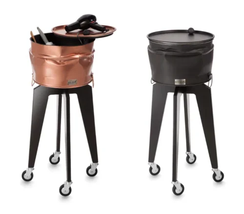 Artecno, Crash HandMade, Up-cycled Eco-Friendly, Salon Trolley,  5501