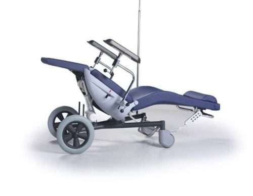 Nitrocare, 2 Motors, Trendelenburg Positions, Blood Donor Chair NTS X11
