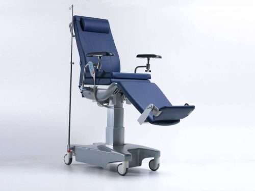 Nitrocare, 4 Electronic Motor Dialysis Chair/Stretcher NHS900