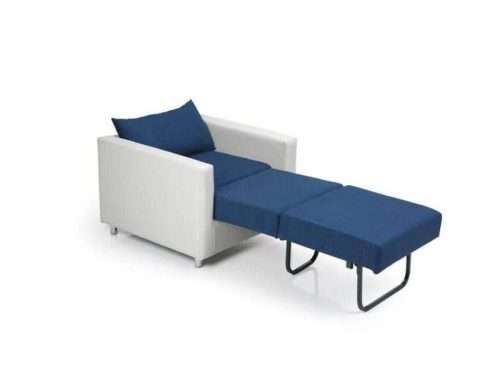 Nitrocare Vista1002, Single Chairbed, Single Foldable Bed, Single Sofa Bed