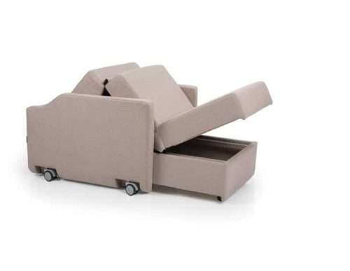 Nitrocare Aspendos4000, Mobile Medical-Hospital ArmChair – Bed
