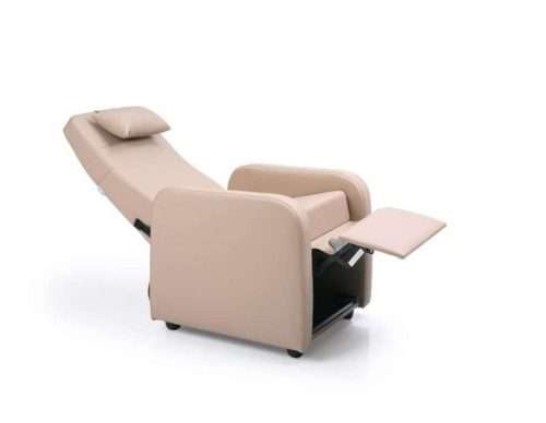 Happy Recliner Foot Rest Up-Reclined Position