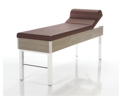 Nitrocare, Patient Examination Table with Storage Caret 502