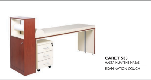 Nitrocare, Caret Patient Examination Table with Chest of Drawer, 503