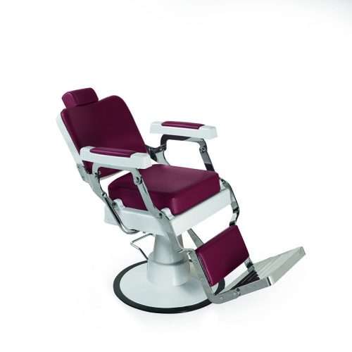 Artecno, Hermess Vintage Style, Steel and Hydraulic Pump Barber Chair