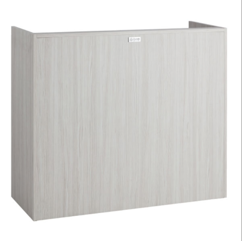 Ceriotti, Counter Type Reception Desk with Storage Shelf & Lockable Drawer
