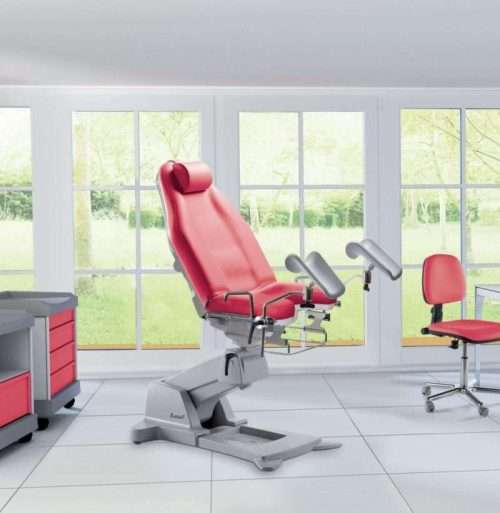 Gyno Plus, Diagnostics, Gynaecological, Ultrasound and Colposcopy Chair, 828