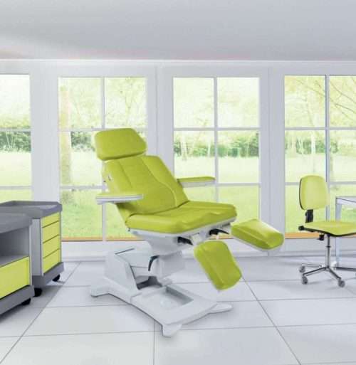 Lemi Podo 5 Electric Motors Podiatry Examination and Treatment Bed/Chair 218