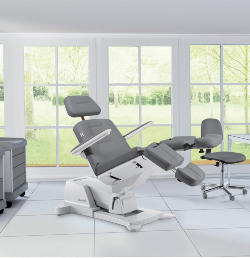 Lemi Podo Mix 1 M  Podiatry Examination and Treatment Chair, 1169