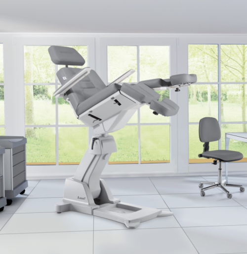 Lemi Podo Mix 2 M  podology examination and treatment chair 1168
