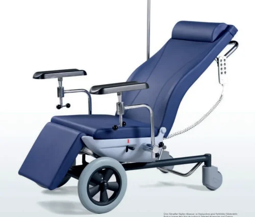 Nitrocare, 2 Motors Patient Transport, Blood Transfusion and Donor Chair, NTS X11