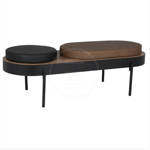 Alpeda, Hope Waiting Area Wooden Bench with Seat