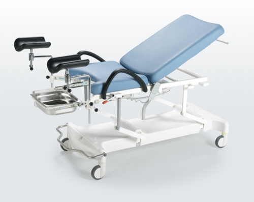 Nitrocare JMM01, Two Motors Gynaecological Diagnostics and Urological Examination Table