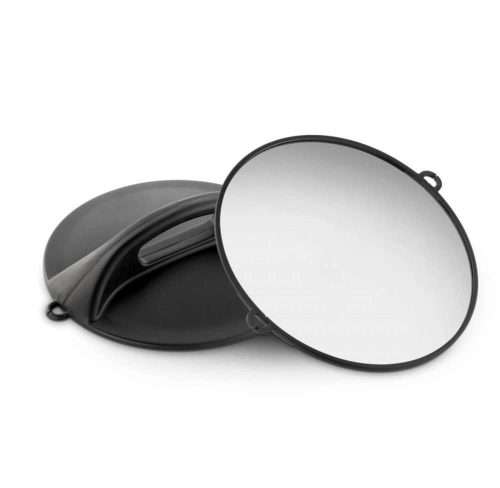 Artecno, Italian Made Hair Stylist Hand Mirror, Ø 28cm