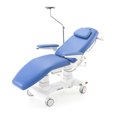 Lumi 4, NHS 908, Four Motors Electric Chemotherapy and Dialysis Chair