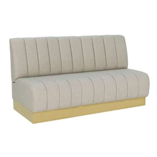 Alpeda, Amy Lounge, Waiting Area Seating with Metal Skirt-Boards