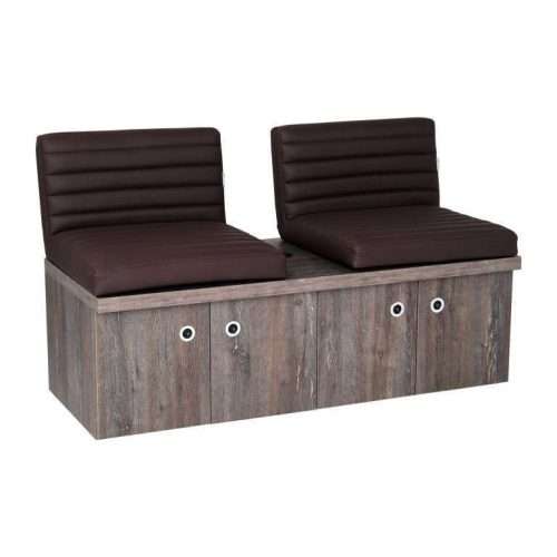 Alpeda, Tara Two Seat Bench with Under Seat Storage