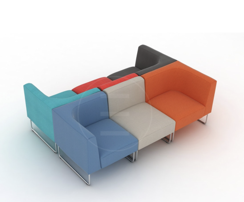 Alpeda Poppy, Modular Sofa System, for Reception and Waiting Areas