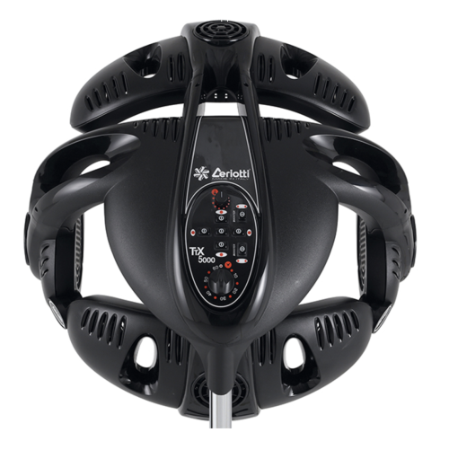 TTX5000 Air Electronic Climazone, Colour Processor, with 9 Lamps