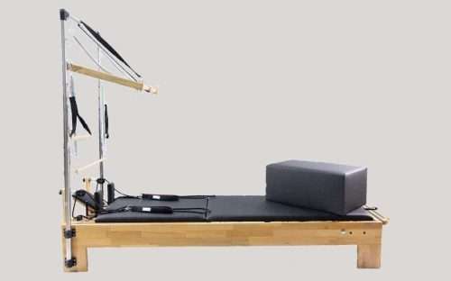 Ametyst Handmade Solid Beech Wood Tower Pilates Reformer
