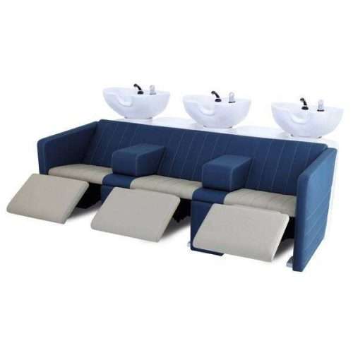 Ceriotti, Touring Luxury Triple Backwash Unit with Electric FootRest