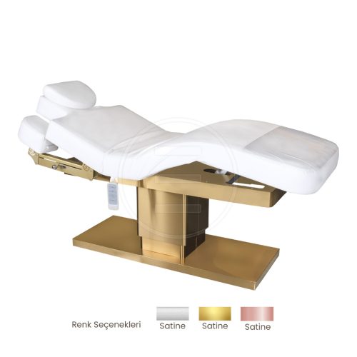 Alpeda, Naomi 3 Motors Electric Beauty Bed with Leg, Back and Height Adjustments