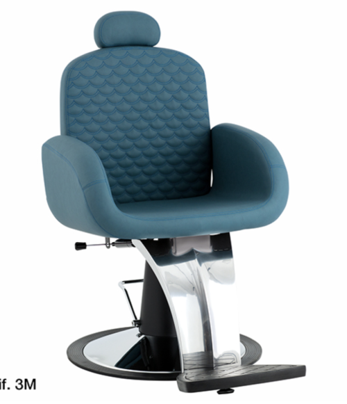 Ceriotti, Oliver Contemporary Slim Design Italian Made Barber Chair