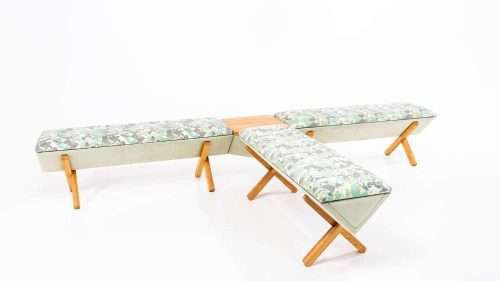 Gresham, Opso Contemporary Lounge and Reception Area Modular Bench System