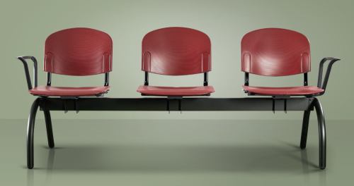 Gresham, Multi-Purpose Beam Seating Systems for Hospitals, Clinics and All Waiting Rooms and Public Spaces