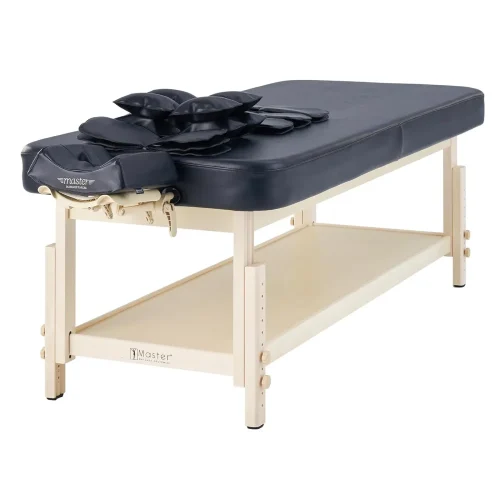 Master, 76cm AirMaster Full Body Stretching Airwave Stationary Massage Table with AirBags