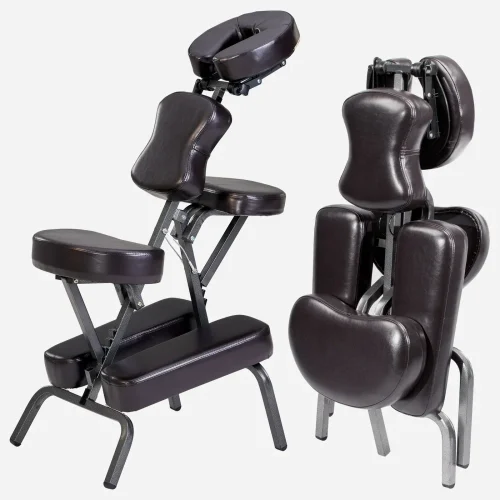 BEDFORD Portable Massage Chair with Carrying Case