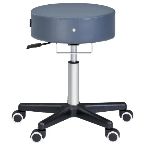The Glider Adjustable Beauty, Salon, Dentists, Tattooist Stool with Hair-free Casters
