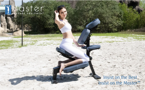 Gymlane Portable Massage Chair with Replaceable Pads