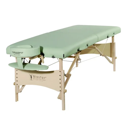 Lily Green Paradise 71cm Portable Massage Table, Massage Couch