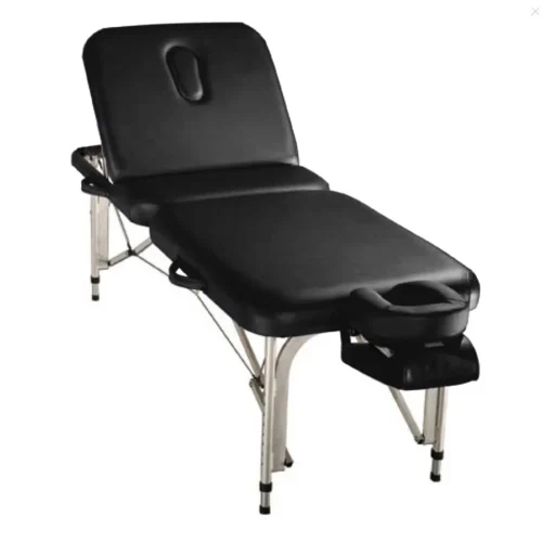 Lite, 3 Section with Breath-hole, Aluminium, Portable, Light Weight Massage Bed