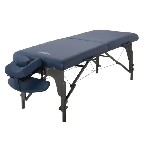 MONTCLAIR 71cm, Portable Massage Table with Shiatsu Cables & Reiki Panels