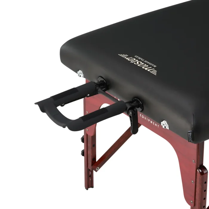 Hongclair MONTCLAIR H, 71cm Portable Massage Table with Heating, Shiatsu Cables ...