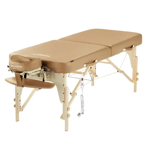 71cm Phoenix Portable Massage Table with Heating System, Reiki and Shiatsu