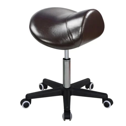Master, Ergonomic Swivel Saddle Stool with Pneumatic Hydraulic Lift