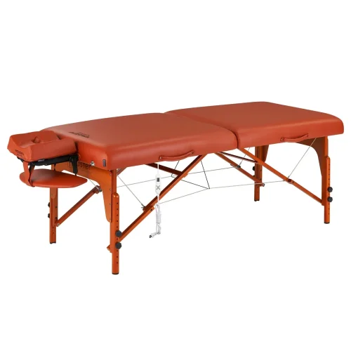 Santana Portable Massage Bed with Heating System, Shiatsu Cables, Reiki Panels