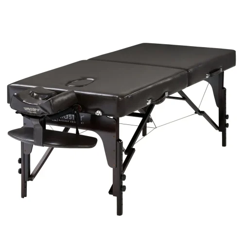 SUPREME 71cm Pro Portable Massage Bed with MEMORY FOAM & Reiki Panels