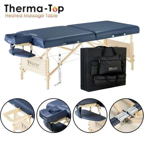 71cm Coronado Portable Massage Table with Thermal Heating System
