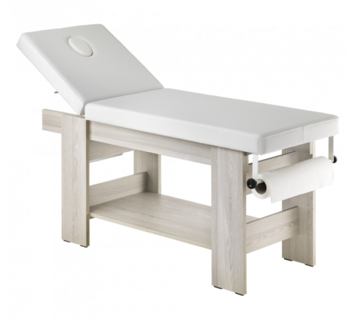 Artecno, Polly Soft Stationary Massage Bed with Wood Base